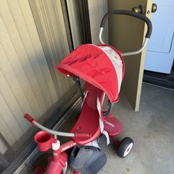 Toddler Radio Flyer Bike