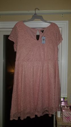Pink dress