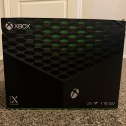 X BOX Series X 1TB Basically NEW!!