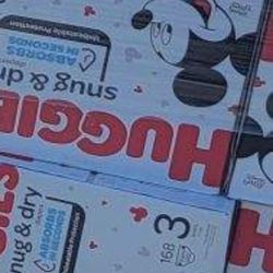 Huggies #4. Qty 148