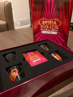 Resha Roulette Drinking Game Set