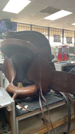 Simco Roping saddle
