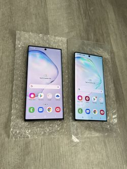 Unlocked Samsung Galaxy Note 10+ Plus (Aura Glow) 256GB - Great Condition  for Sale in Clearwater, FL - OfferUp