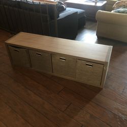 Organizer bench 