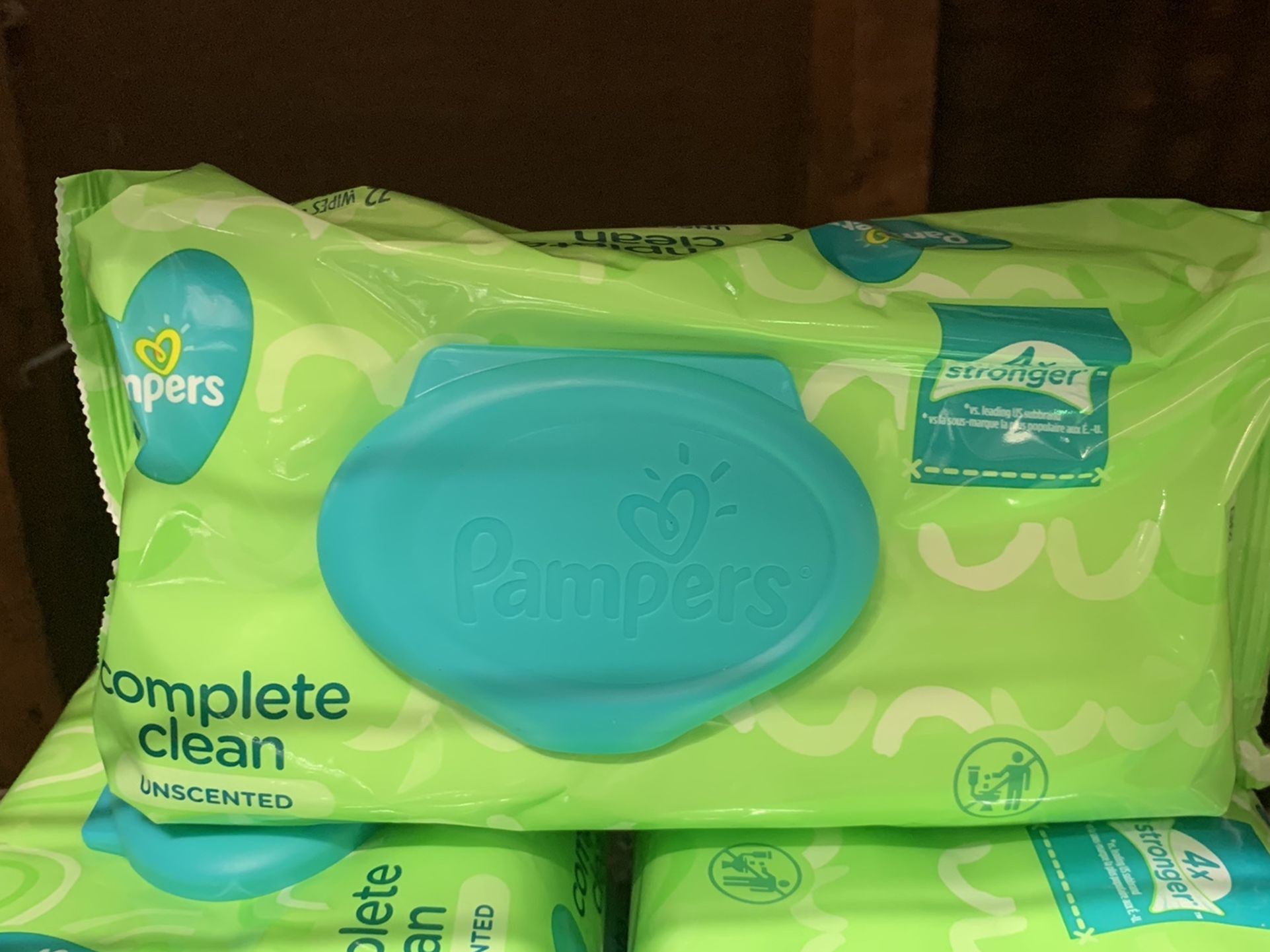 Pampers Wipes 72ct 2.00 Each