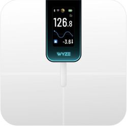 Smart Scale Ultra with 4.3" Color Display, Digital Scale for Body Weight BMI Muscle Mass, Heart Rate