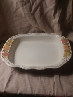 Pfaltzgraff Plymouth rectangular dish