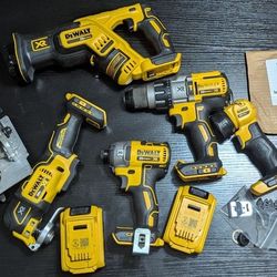 DeWalt DCK694P2 20V MAX XR 6‑Tool Combo Kit – Like New