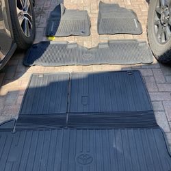 2014-2019 Toyota Highlander All Weather Floor Mats