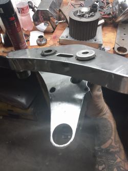 41 mm blind top triple trees custom chopper