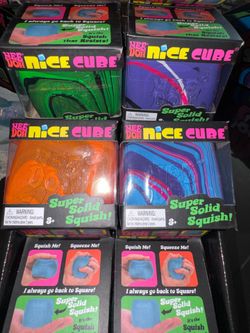 Tye Dye Needoh Cubes