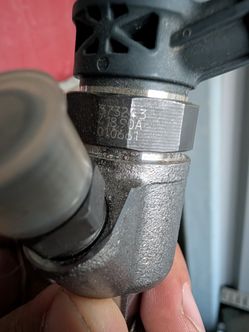 3.0 Diesel injectors