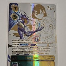Digimon Card Game Hudiemon Hackers' Slumber
(BT-23)