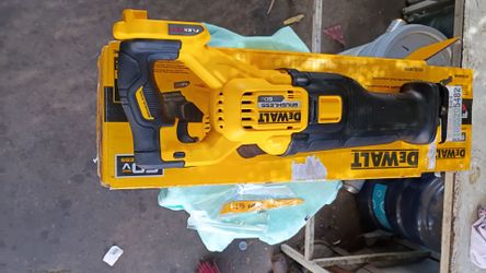 DeWalt flexvolt reciprocating saw.tool only