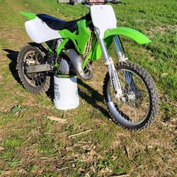 2001 Kawasaki 125