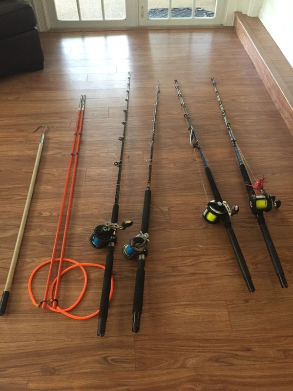 Offshore fishing gear for Sale in Fort Lauderdale, FL OfferUp