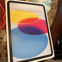 Apple iPad A16 New $290 FIRM FIRM