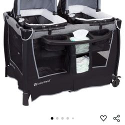 Baby Trend Twin Bassinet 