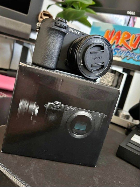 Sony a6700 4K Camera