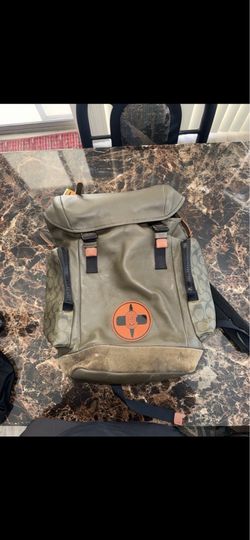 Coach x Michael B. Jordan Naruto Backpack