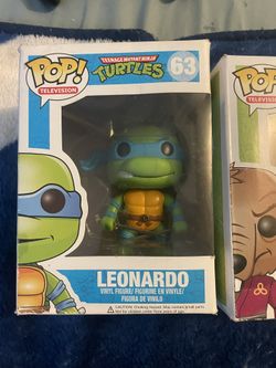Ninja Turtle Funko Pops DISCONTINUED