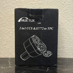 Charger adapter for electric cars