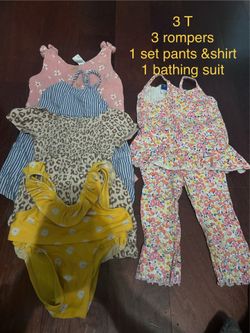 Girl 3T bundle