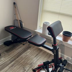 Multi Use Workout Bench