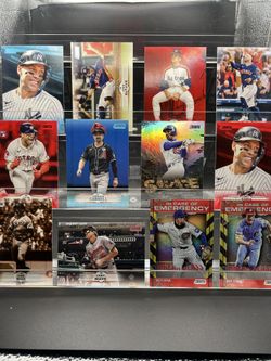Topps Stadium Club 2025 Rookie Card Lot Altuve, Carroll, Rice, Mayo, Shaw & more