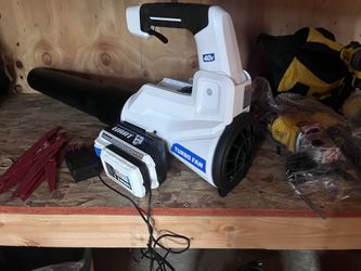 Cordless Brushless Turbo Fan Kit