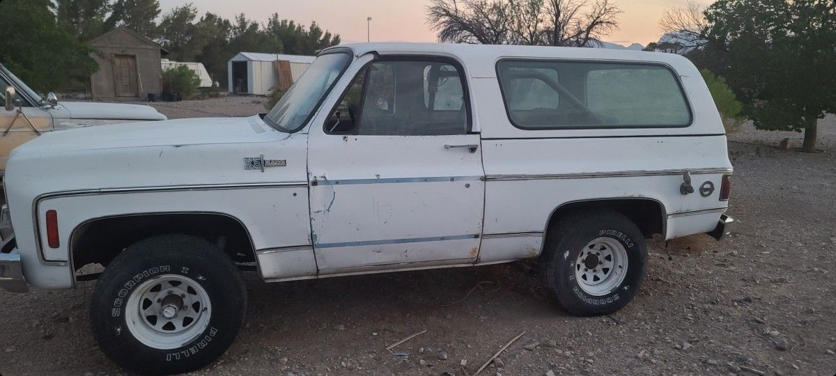 1973 Chevrolet Blazer