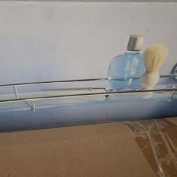 Bathroom Glass Shelf " 