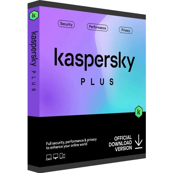 Kaspersky Premium Total Security 2025 (PC) – 1 Device - 1 Year
