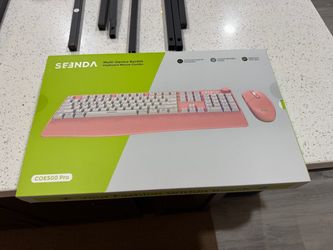 Wireless keyboard and mouse