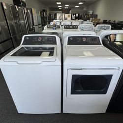 GE Washer And Dryer 
