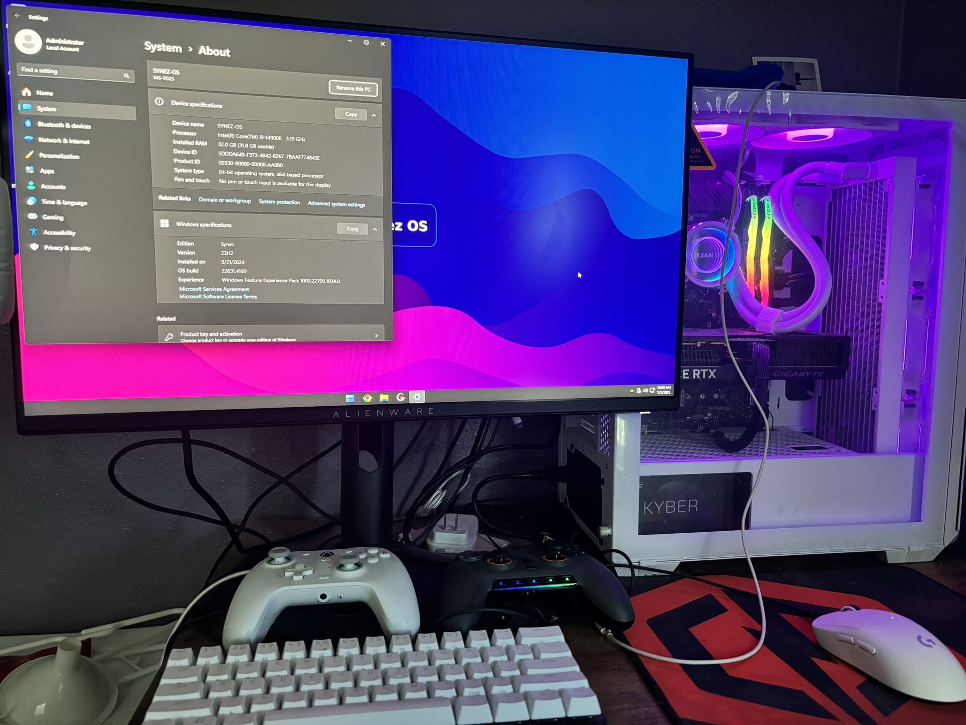Full Gaming Pc Setup 4070 Ti 