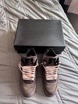 Air Jordan 4 “A Ma Maniere” Sneakers with Box