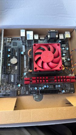 MSI A68HM GRENADE MOTHER BOARD