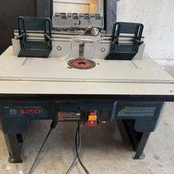 Bosch Routing Table 