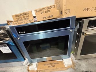 Monogram Built-In Wall Oven Door Panel