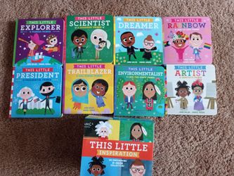 This Little inspiration - 8 Book Collection