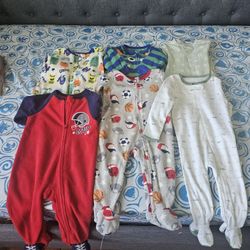 New Baby Pajamas 