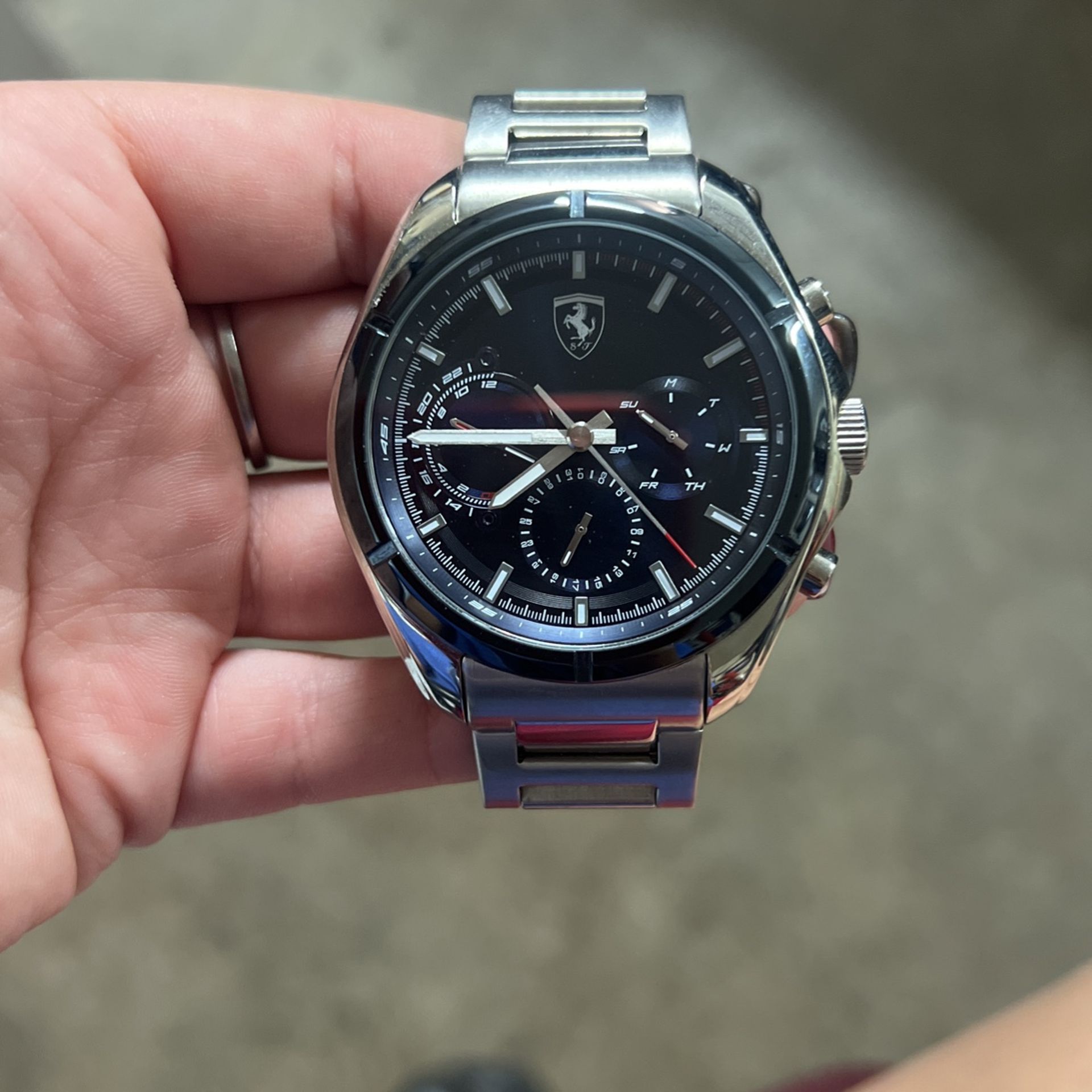 Scuderia Ferrari Watch