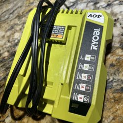 Ryobi Charger 40V