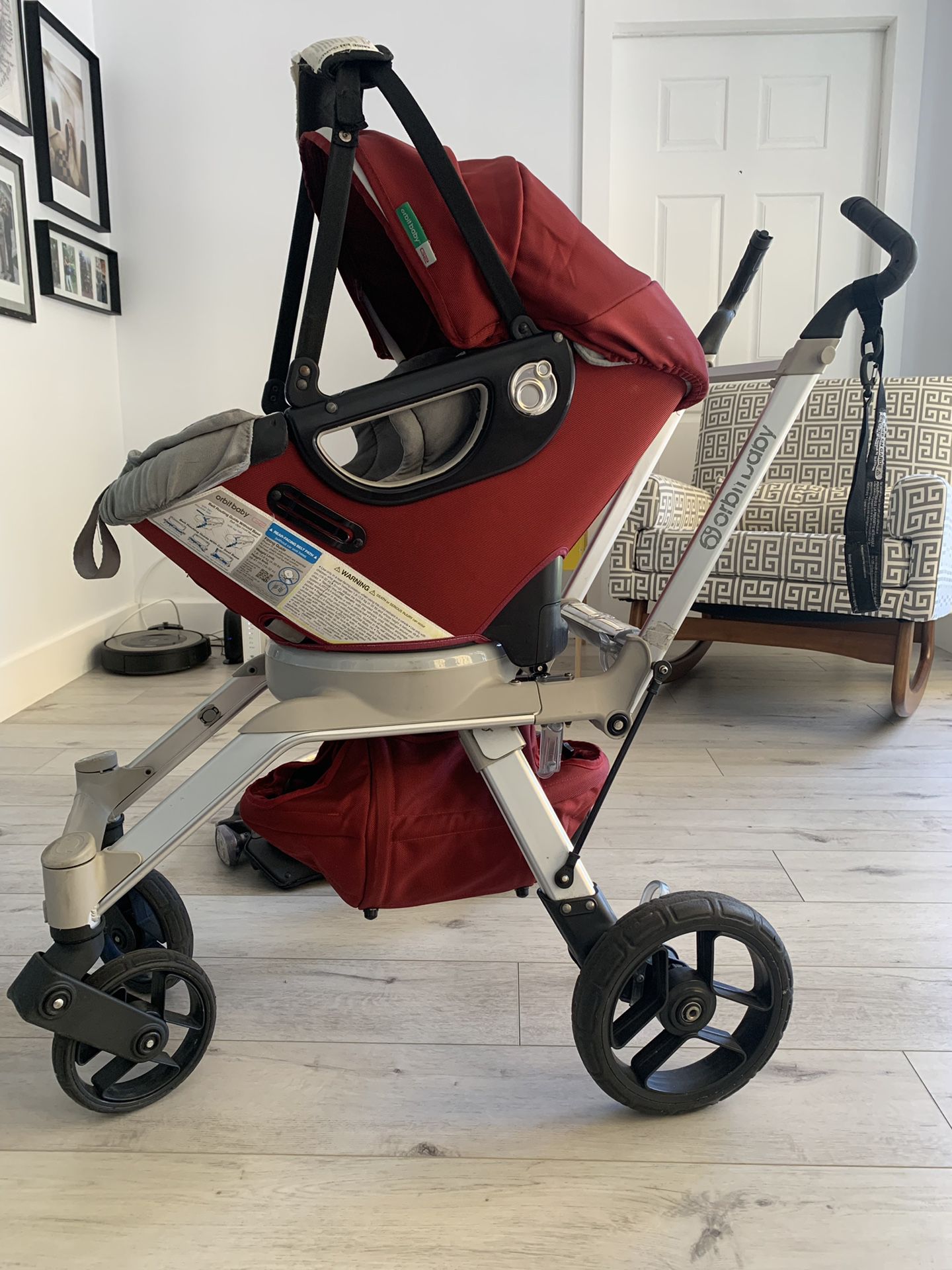 Orbit baby g2 car seat & stroller