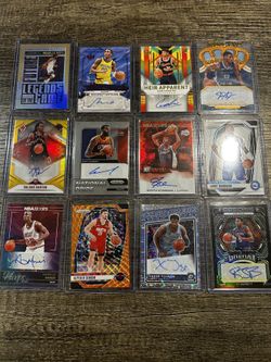 Basketball Card Lot