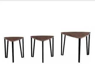 3 nestling tables