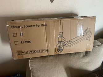 Electric kids scooter!!! With leds!