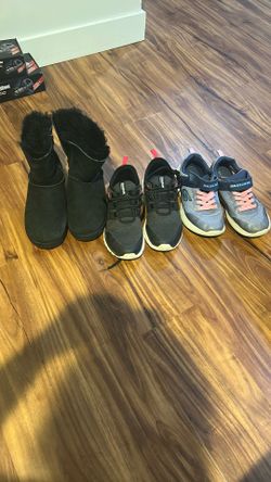 Kids Shoes 3 Pairs