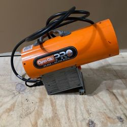 Dyna-Glo Pro Propane Forced Air Heater – Model RMC-FA60DGP – 30K–60K BTU – Used